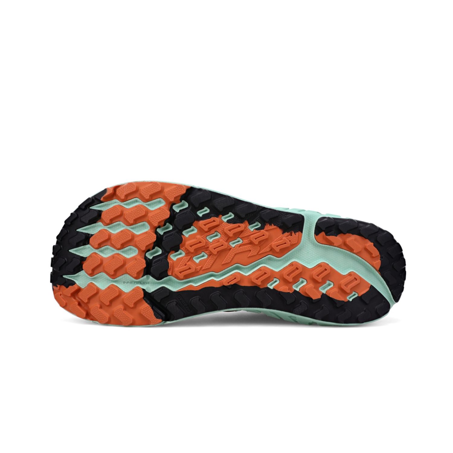 Altra Outroad Men's Road Running Shoes Green / Orange | South Africa-38160279